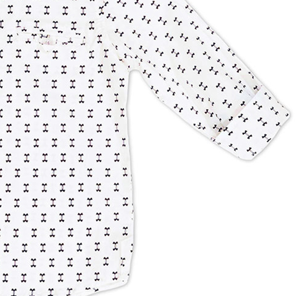 Παιδικό πουκάμισο με παπιόν NEW COLLEGE - 3