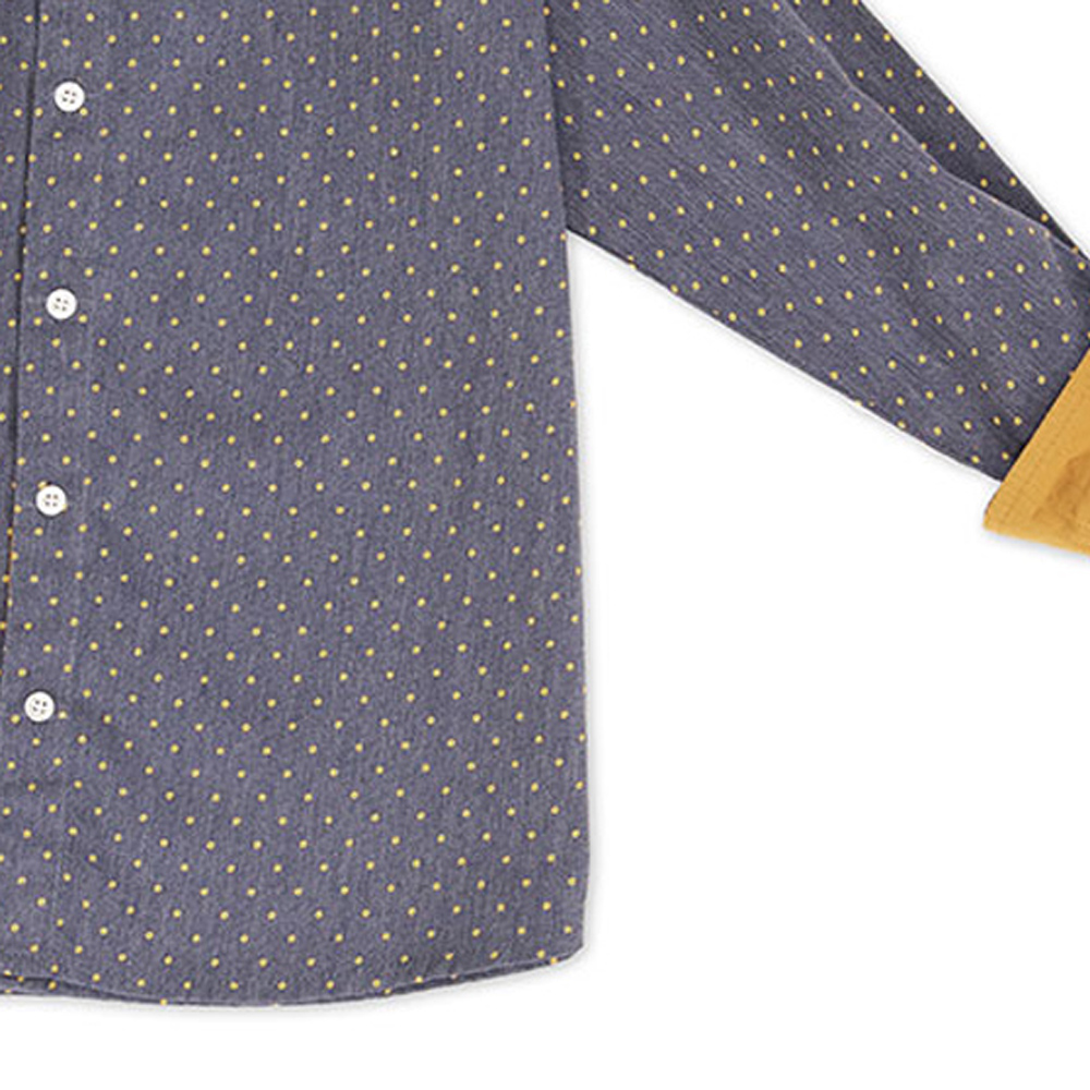 Παιδικό πουκάμισο NEW COLLEGE - 3