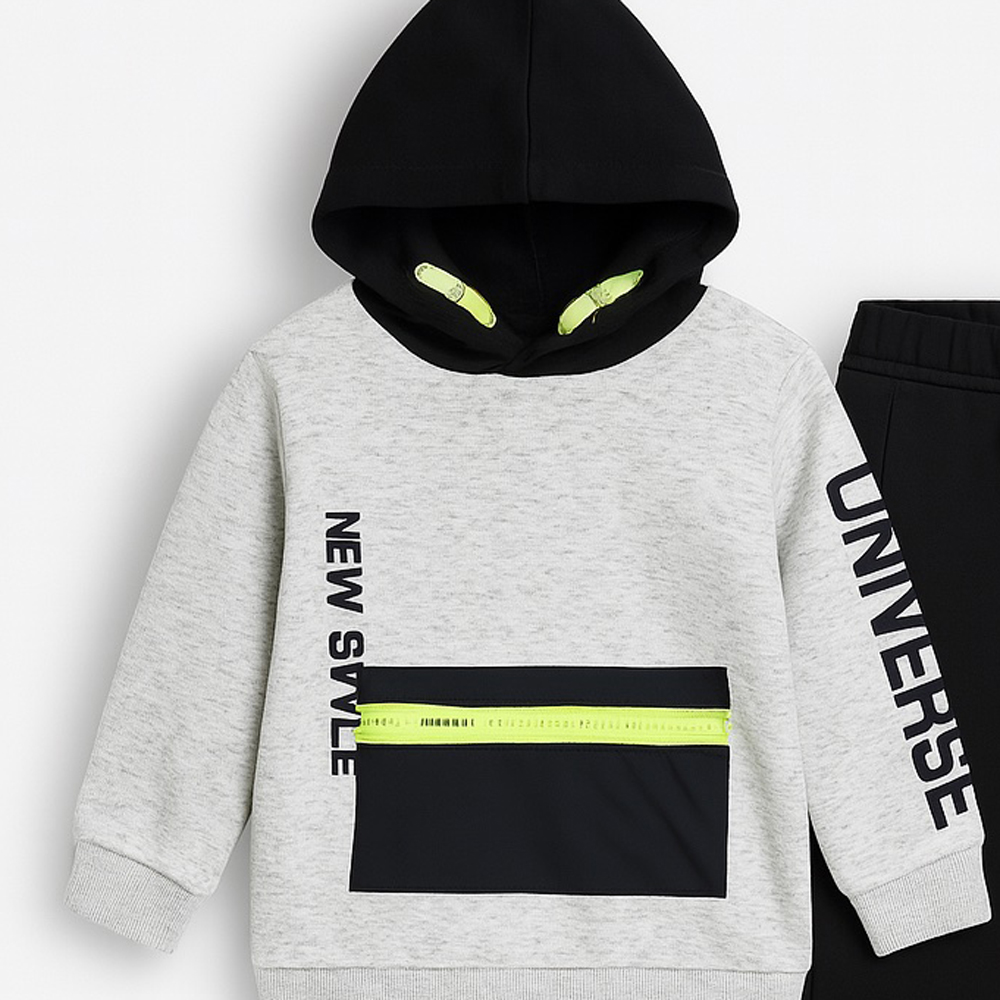 Σετ με φόρμα NEW COLLEGE - 3