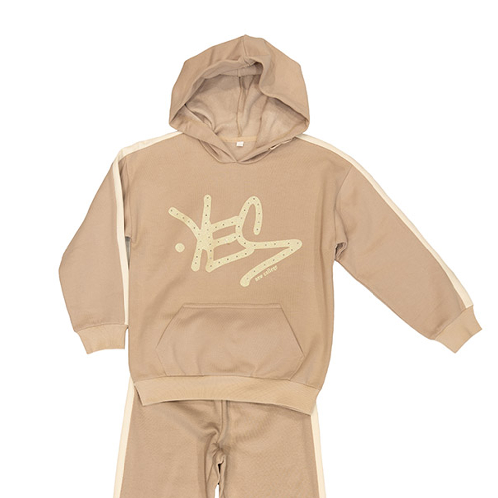 Σετ με φόρμα NEW COLLEGE κορίτσι - 2