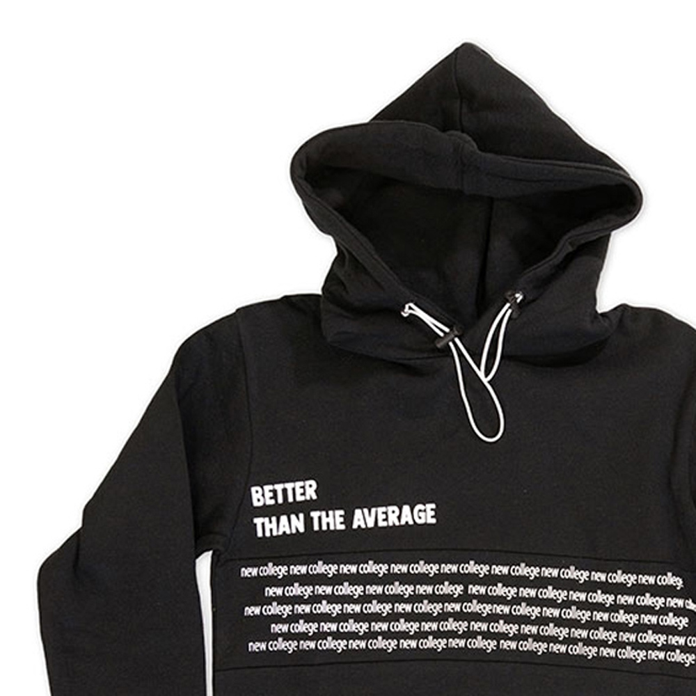 Μπλούζα φούτερ NEW COLLEGE - 2