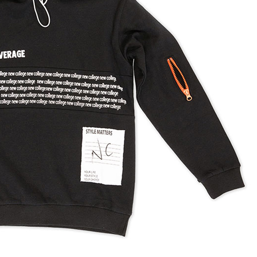 Μπλούζα φούτερ NEW COLLEGE - 3