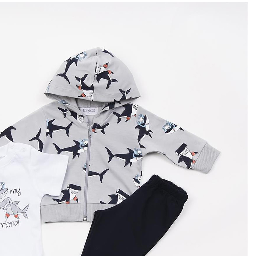 Σετ με φόρμα TRAX 3 τμχ - 2