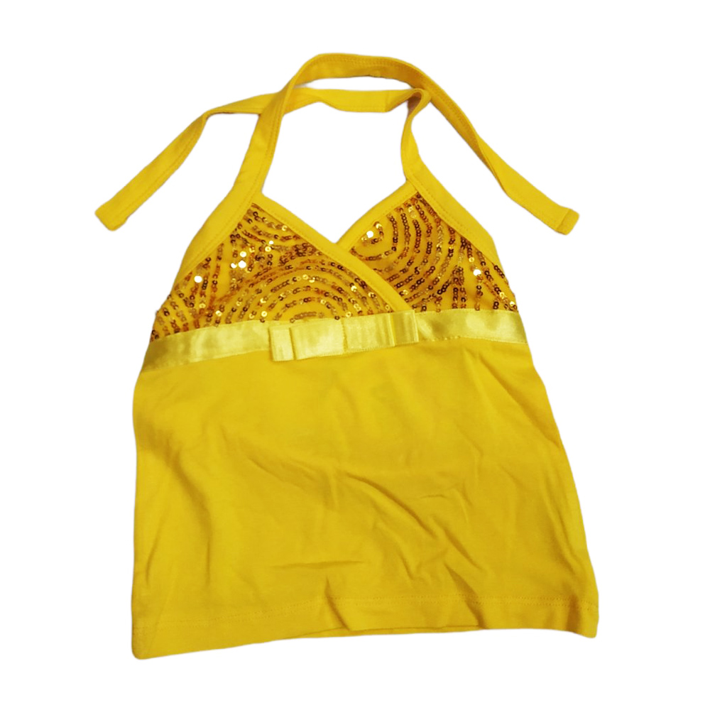 Μπλούζα τοπ ΕΒΙΤΑ - ΚΙΤΡΙΝΟ