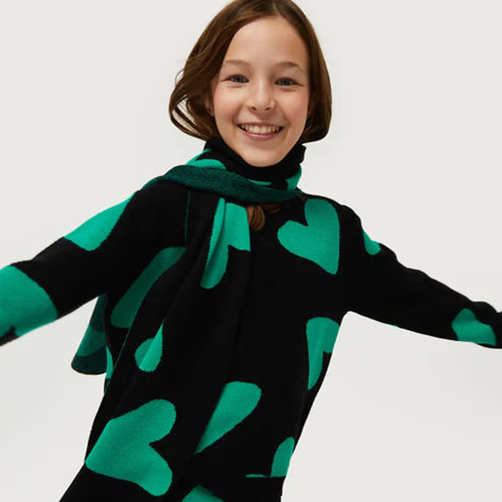 Παιδική πλεκτή μπλούζα COMPANIA FANTASTICA κορίτσι - 3