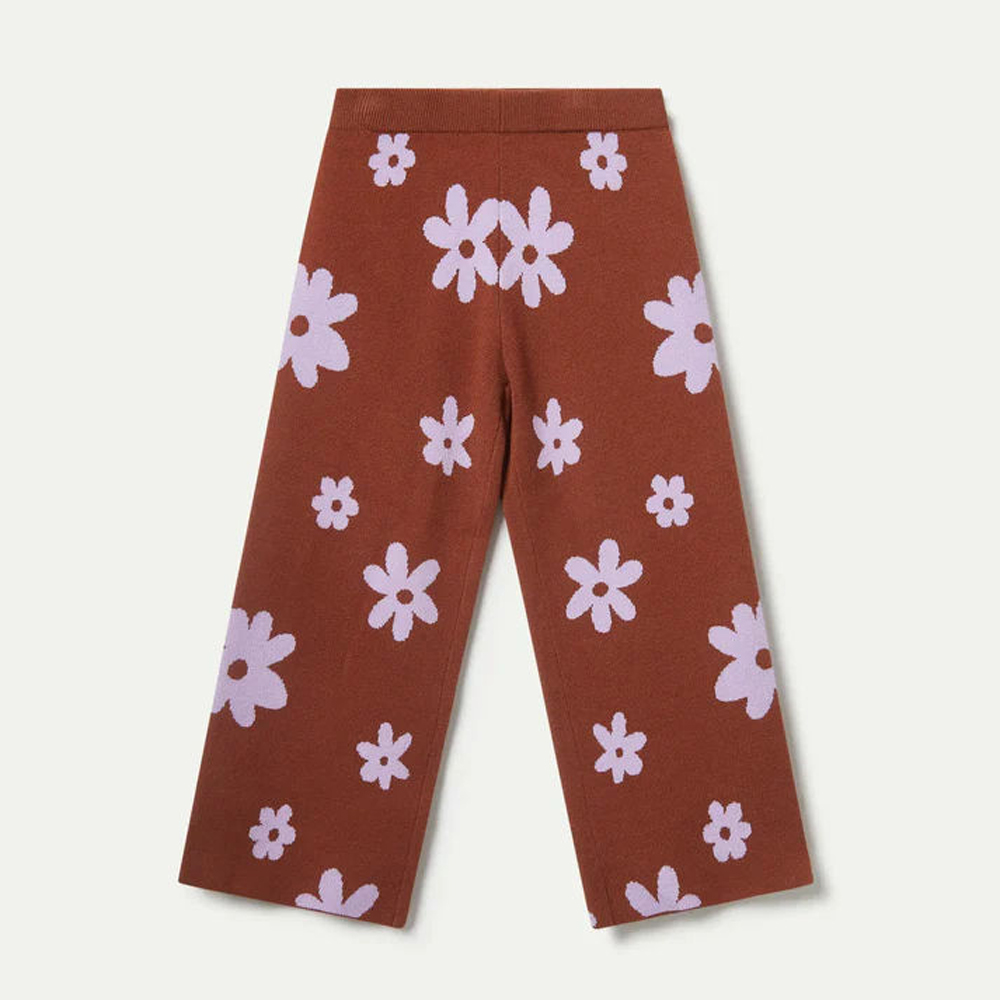 Παιδική πλεκτή παντελόνα COMPANIA FANTASTICA κορίτσι - ΚΑΦΕ