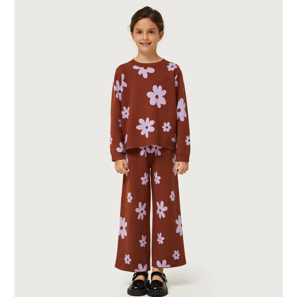 Παιδική πλεκτή παντελόνα COMPANIA FANTASTICA κορίτσι - 2