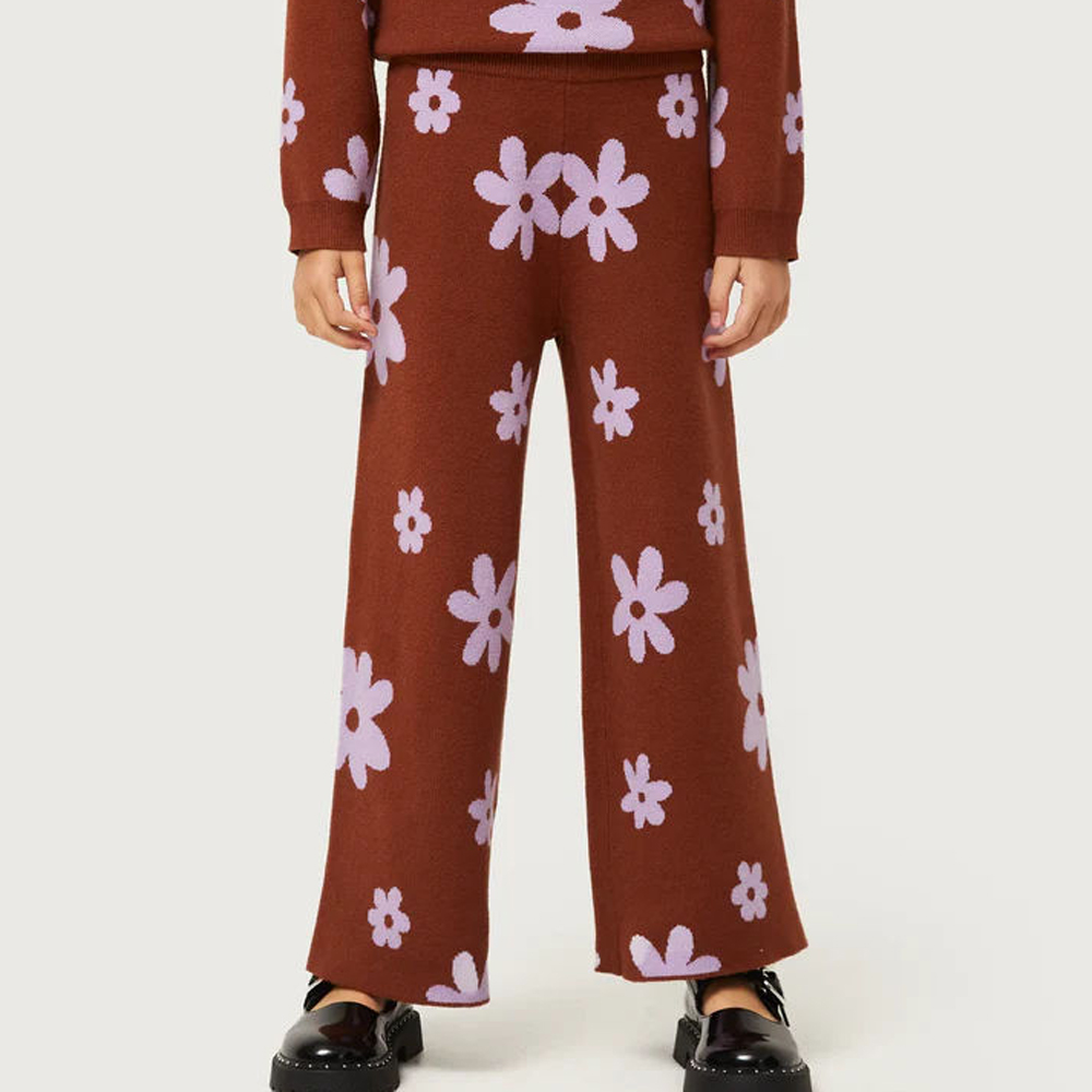 Παιδική πλεκτή παντελόνα COMPANIA FANTASTICA κορίτσι - 3