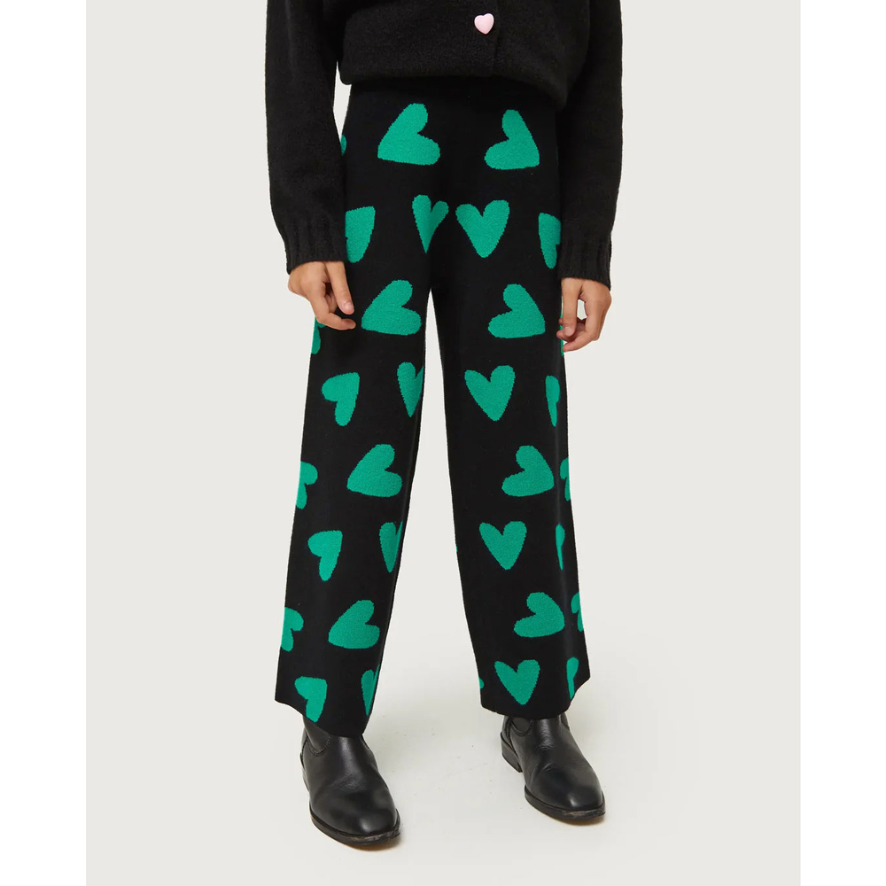 Παιδική πλεκτή παντελόνα COMPANiA FANTASTICA κορίτσι - 3