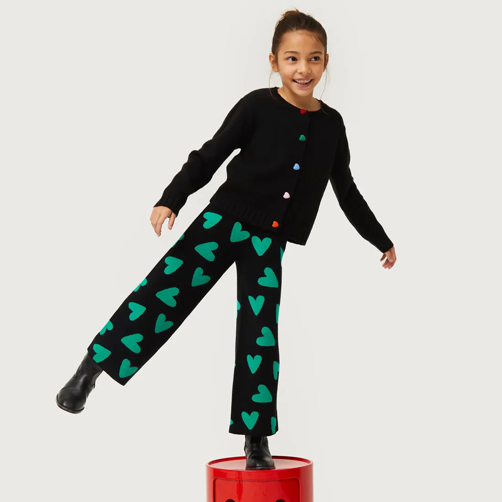 Παιδική πλεκτή παντελόνα COMPANiA FANTASTICA κορίτσι - 4