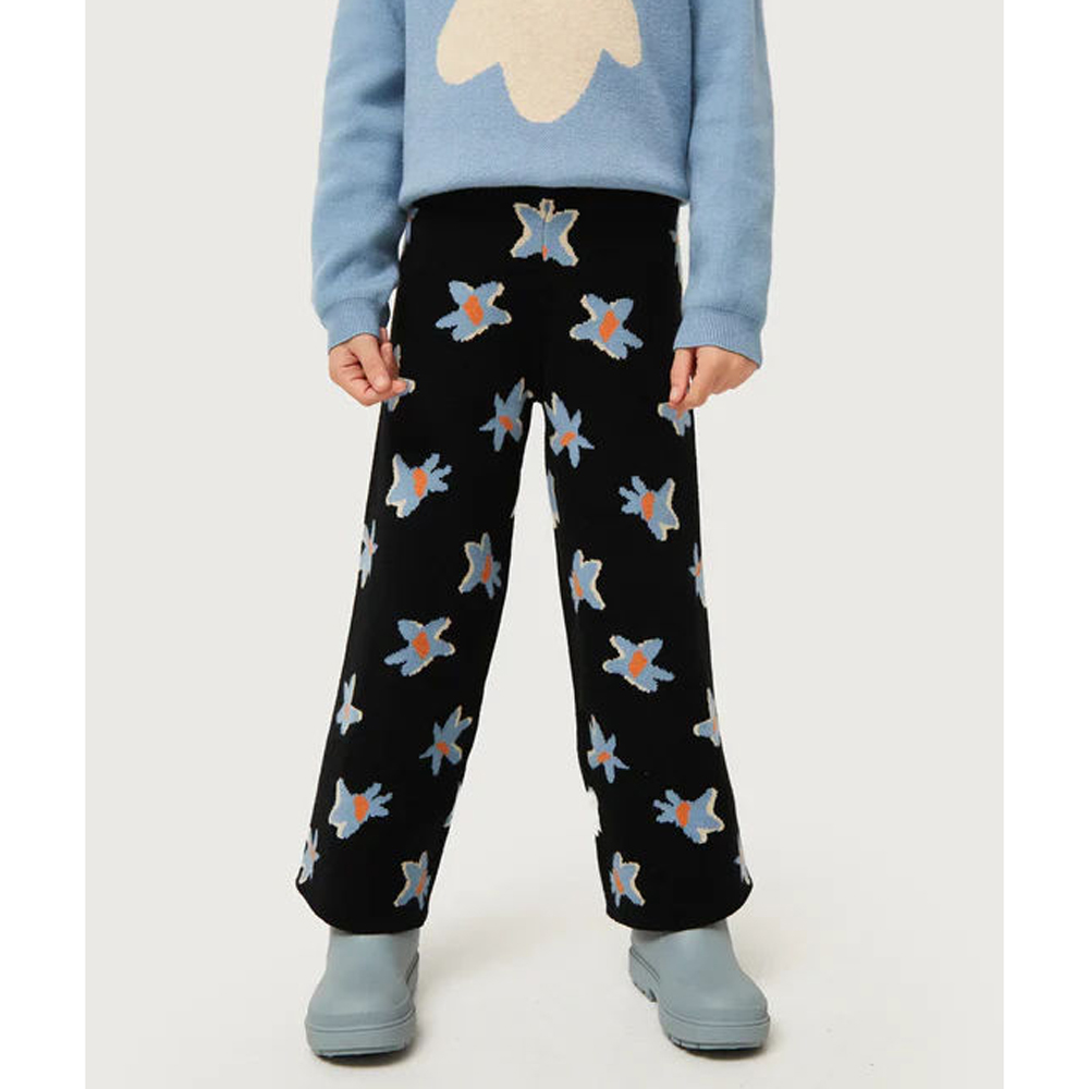 Παιδικό πλεκτό παντελόνι COMPANIA FANTASTICA κορίτσι - 2