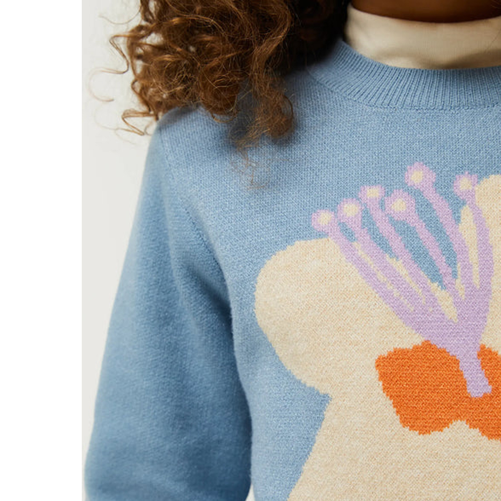 Παιδικό πλεκτό πουλόβερ COMPANIA FANTASTICA κορίτσι - 3