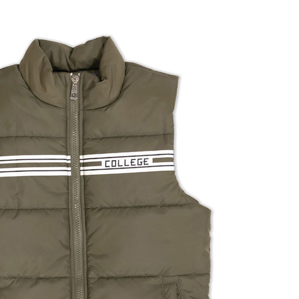 Αμάνικο μπουφάν NEW COLLEGE - 2