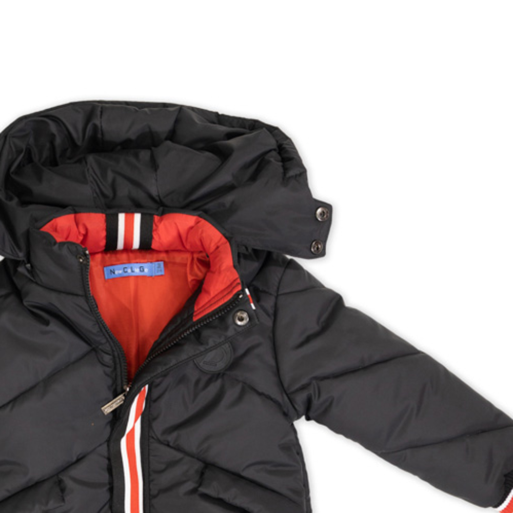 Παιδικό μπουφάν NEW COLLEGE αγόρι - 2