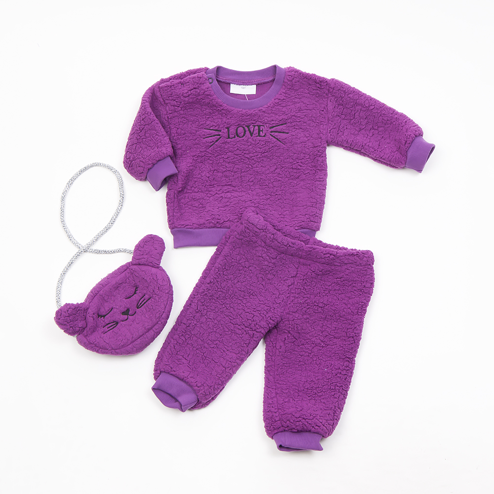 Σετ με φόρμα και τσαντάκι TRAX - ΛΙΛΑ