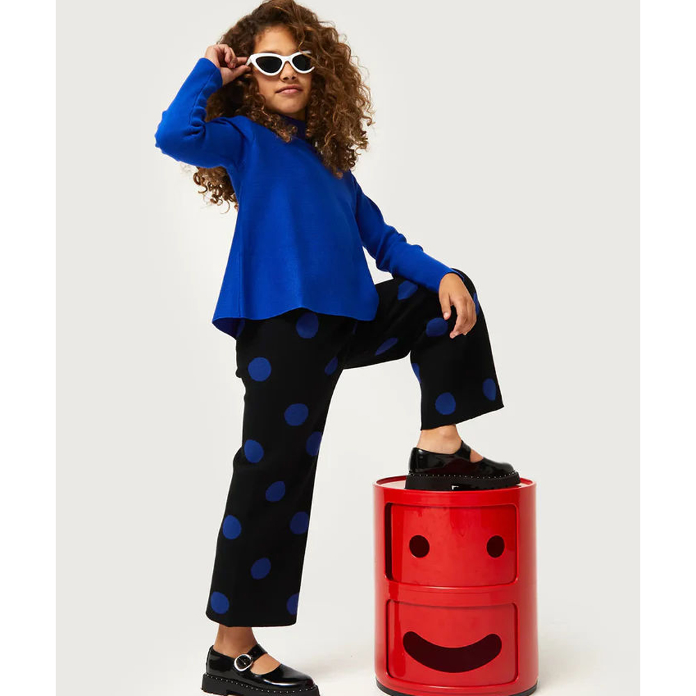 Παιδική πλεκτή μπλούζα COMPANIA FANTASTICA κορίτσι - 2