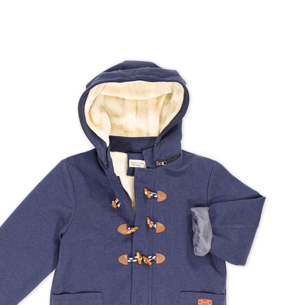 Παιδικό μοντγκόμερι παλτό NEW COLLEGE αγόρι - 2