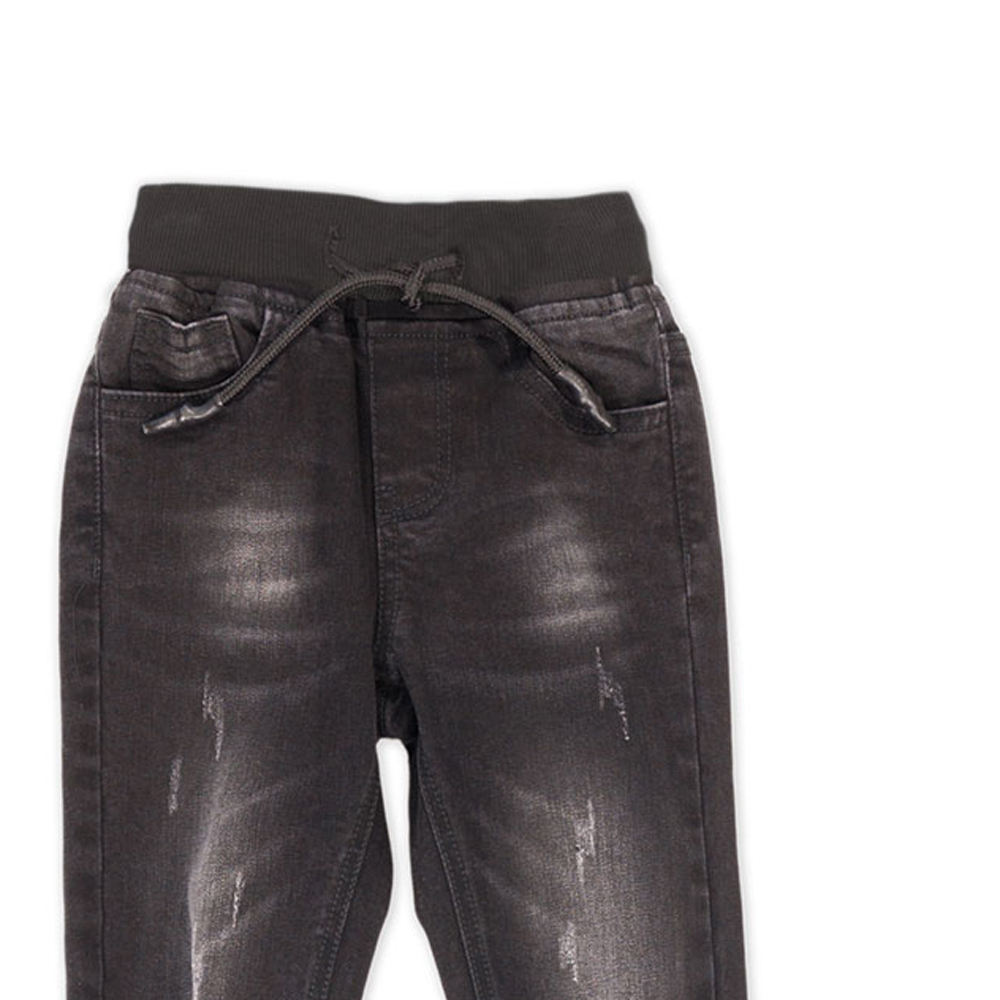 Παιδικό τζιν παντελόνι NEW COLLEGE αγόρι - 2