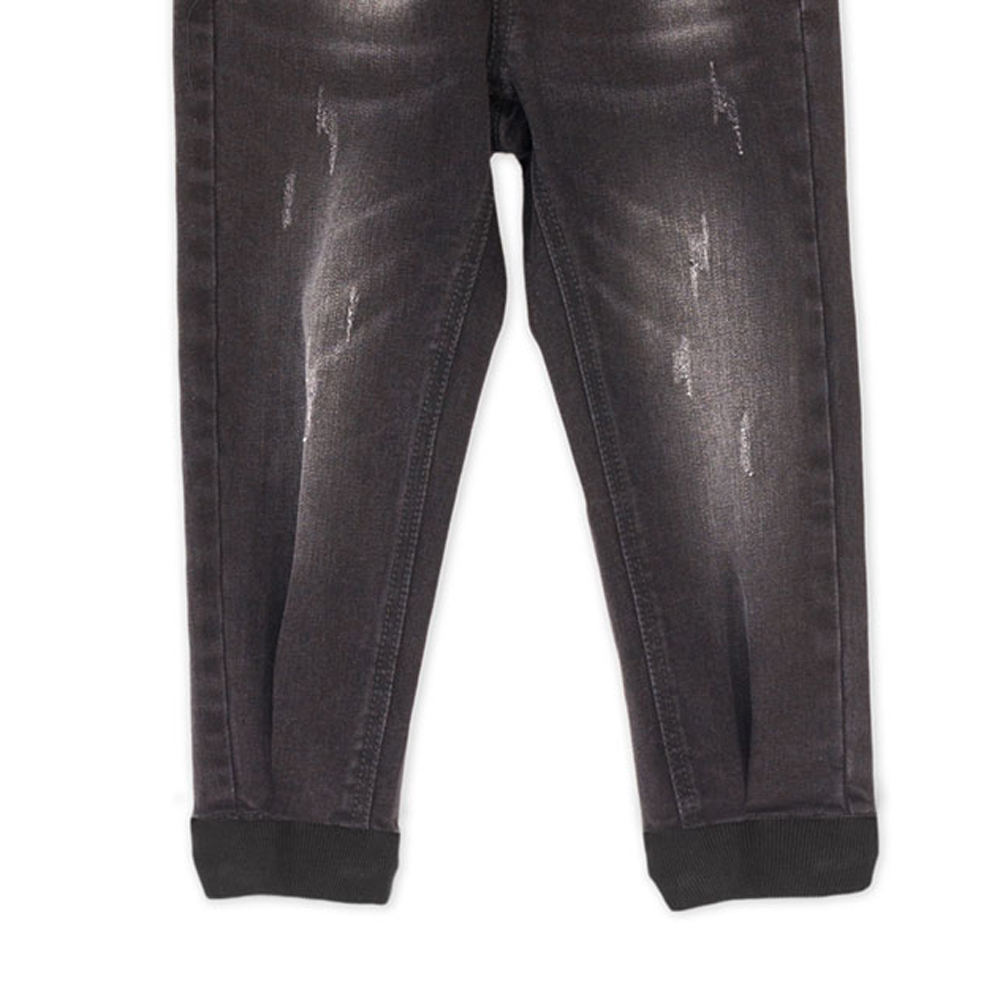 Παιδικό τζιν παντελόνι NEW COLLEGE αγόρι - 3