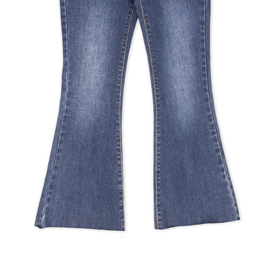 Παιδικό τζιν παντελόνι NEW COLLEGE κορίτσι - 3