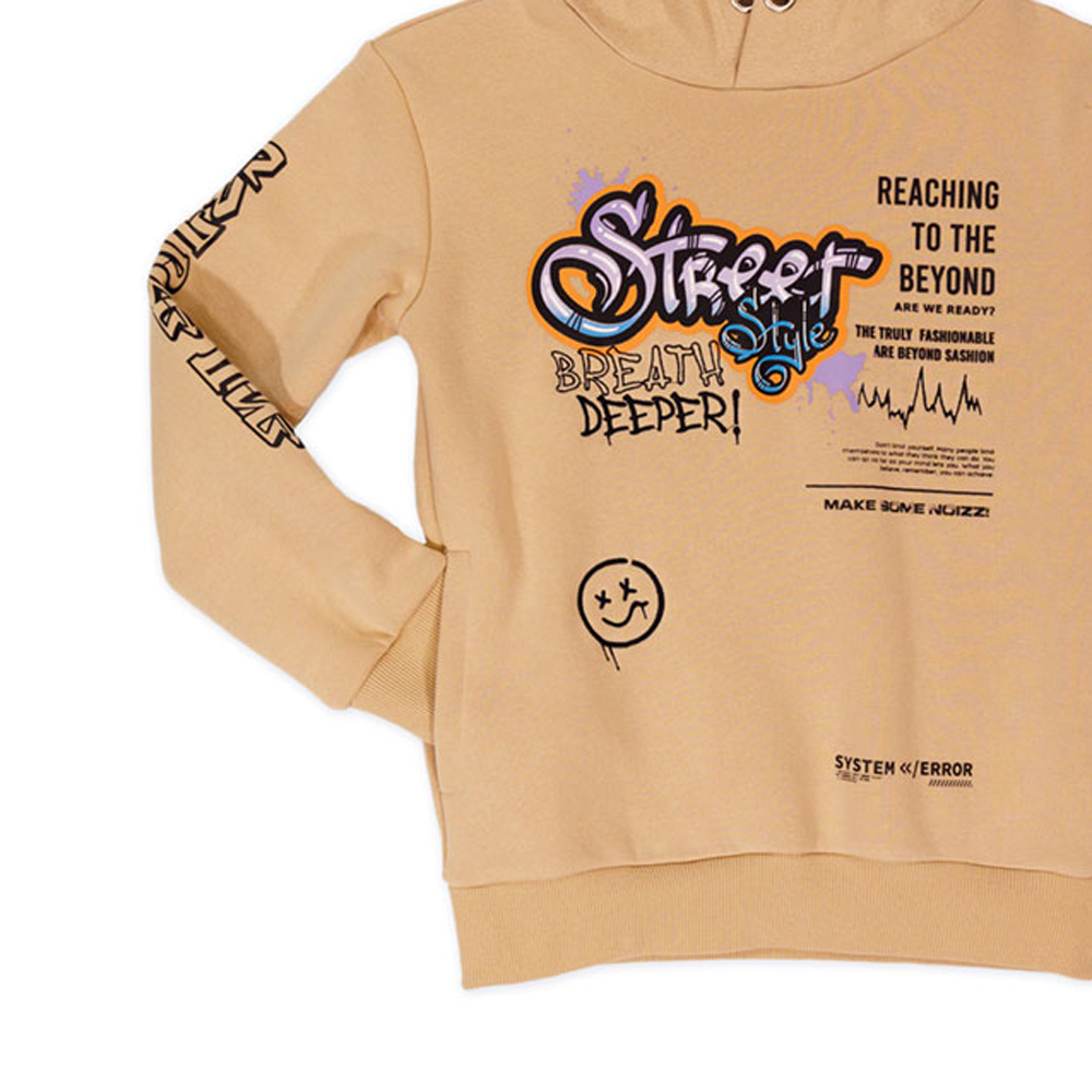 Παιδική φούτερ μπλούζα NEW COLLEGE αγόρι - 3