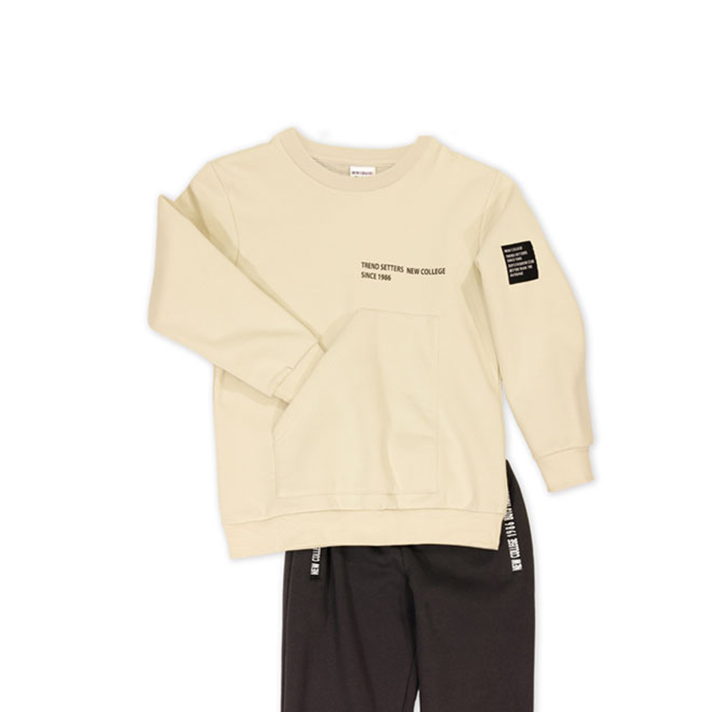 Παιδικό σετ με φόρμα NEW COLLEGE αγόρι - 2