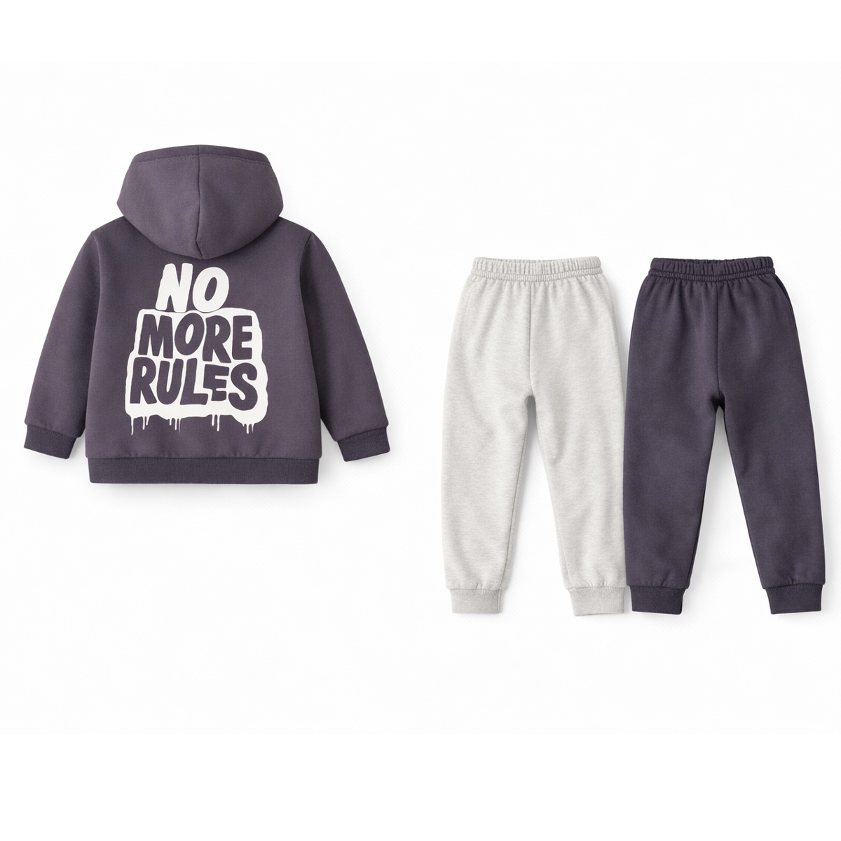 Παιδικό σετ με φόρμα 3 τμχ NEW COLLEGE αγόρι - 4