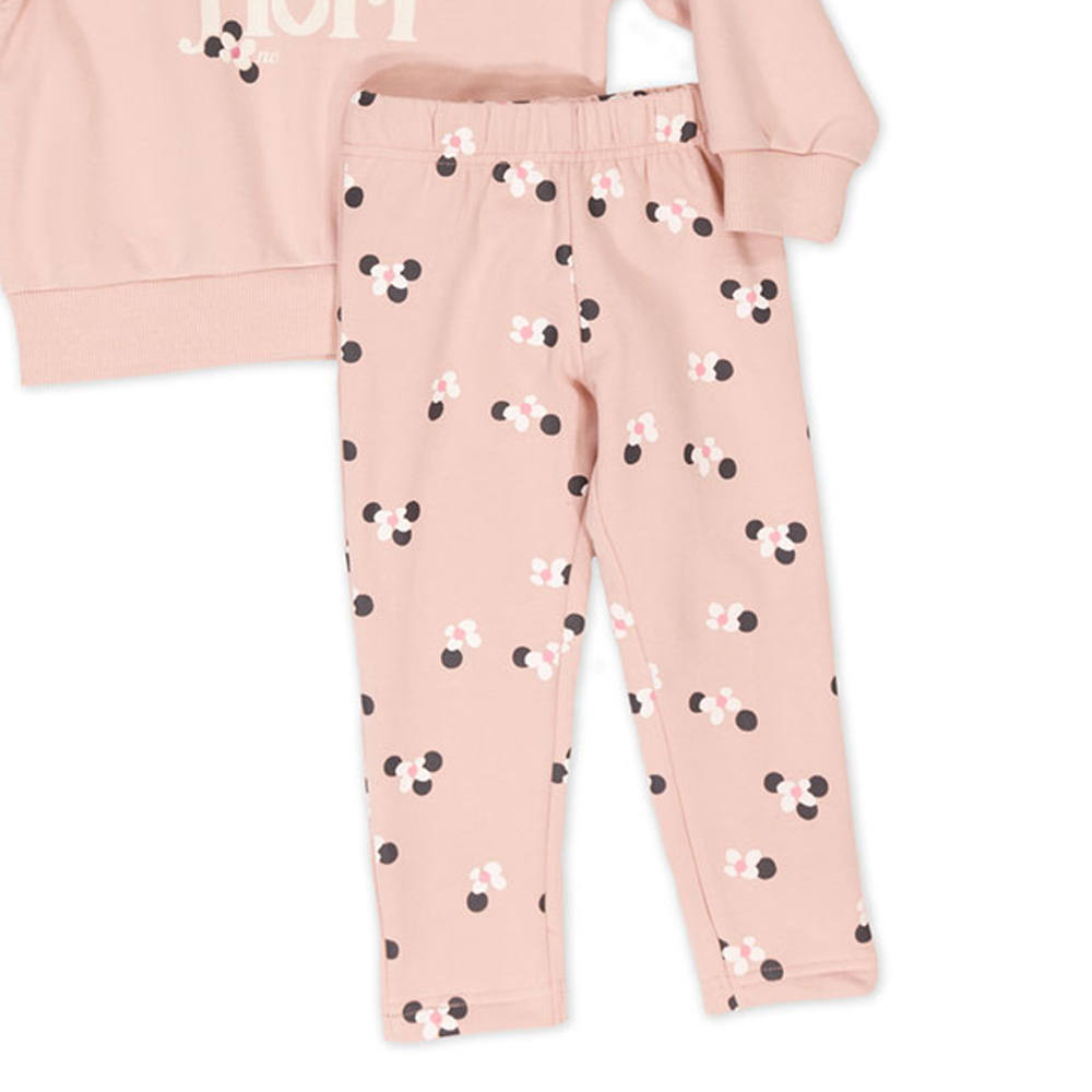 Παιδικό σετ με κολάν NEW COLLEGE κορίτσι - 3