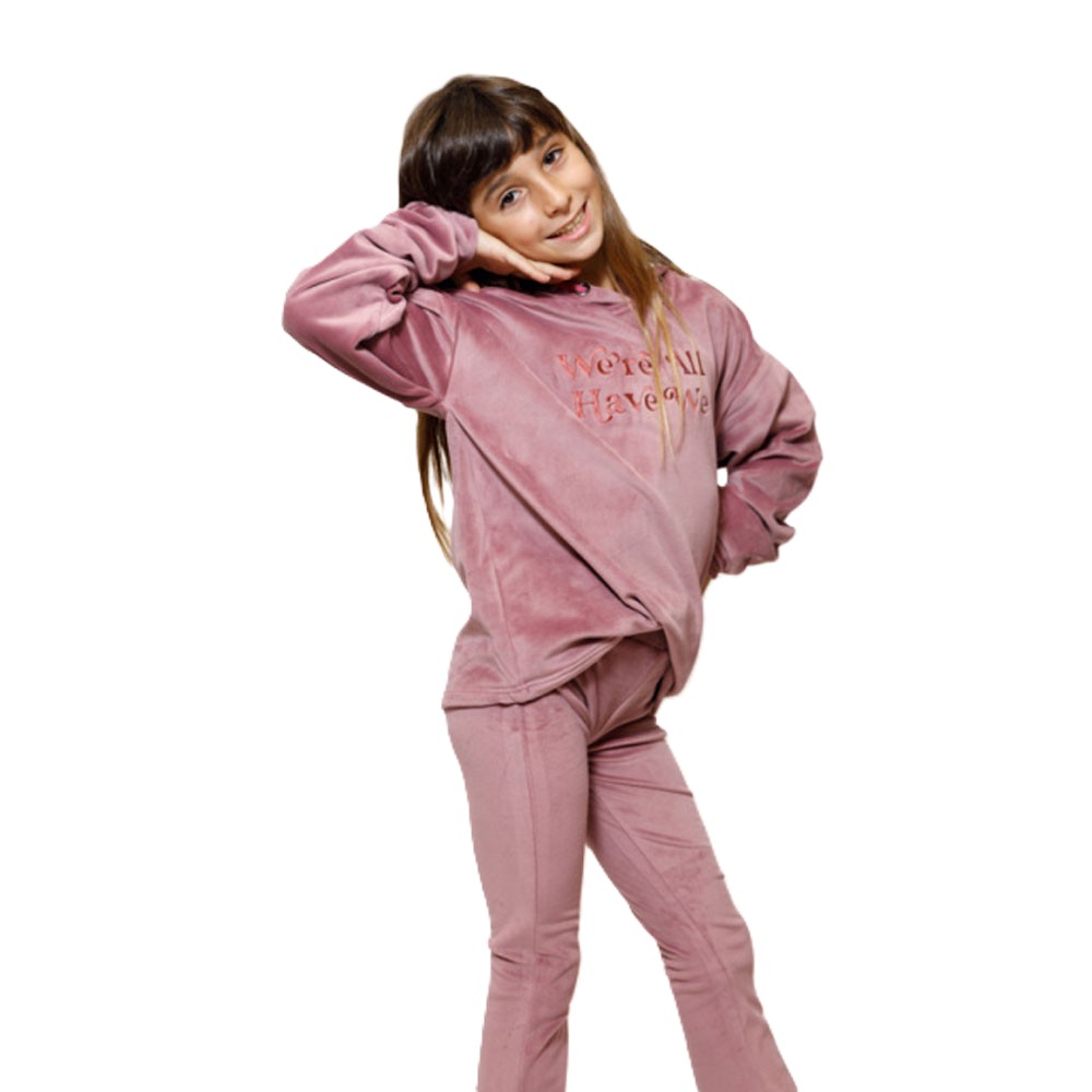 Παιδικό σετ με κολάν NEW COLLEGE κορίτσι - 2