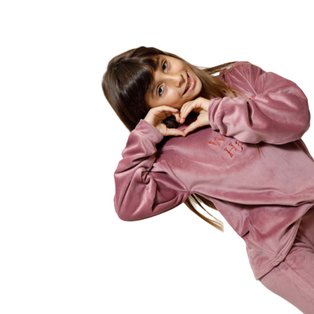 Παιδικό σετ με κολάν NEW COLLEGE κορίτσι - 3