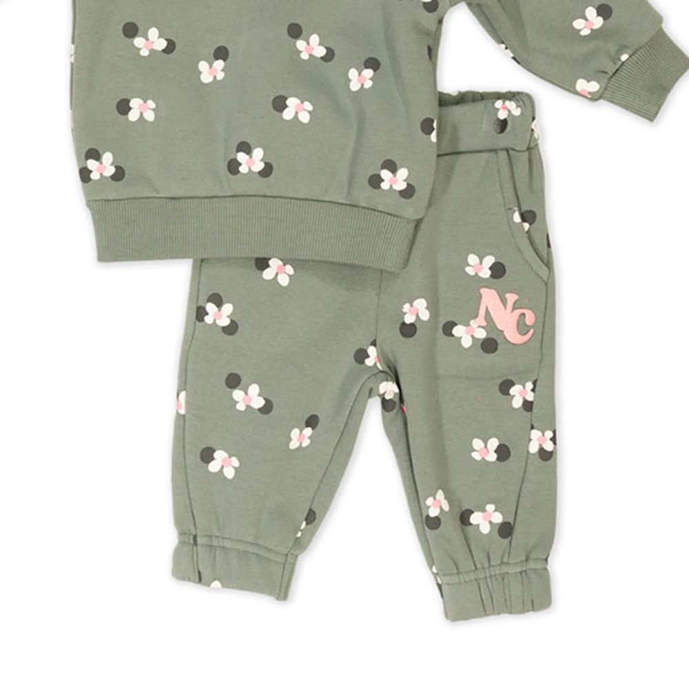 Βρεφικό σετ με φόρμα NEW COLLEGE κορίτσι - 3