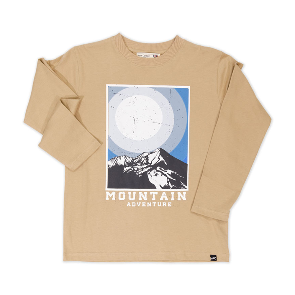 Παιδική μπλούζα NEW COLLEGE αγόρι - 1