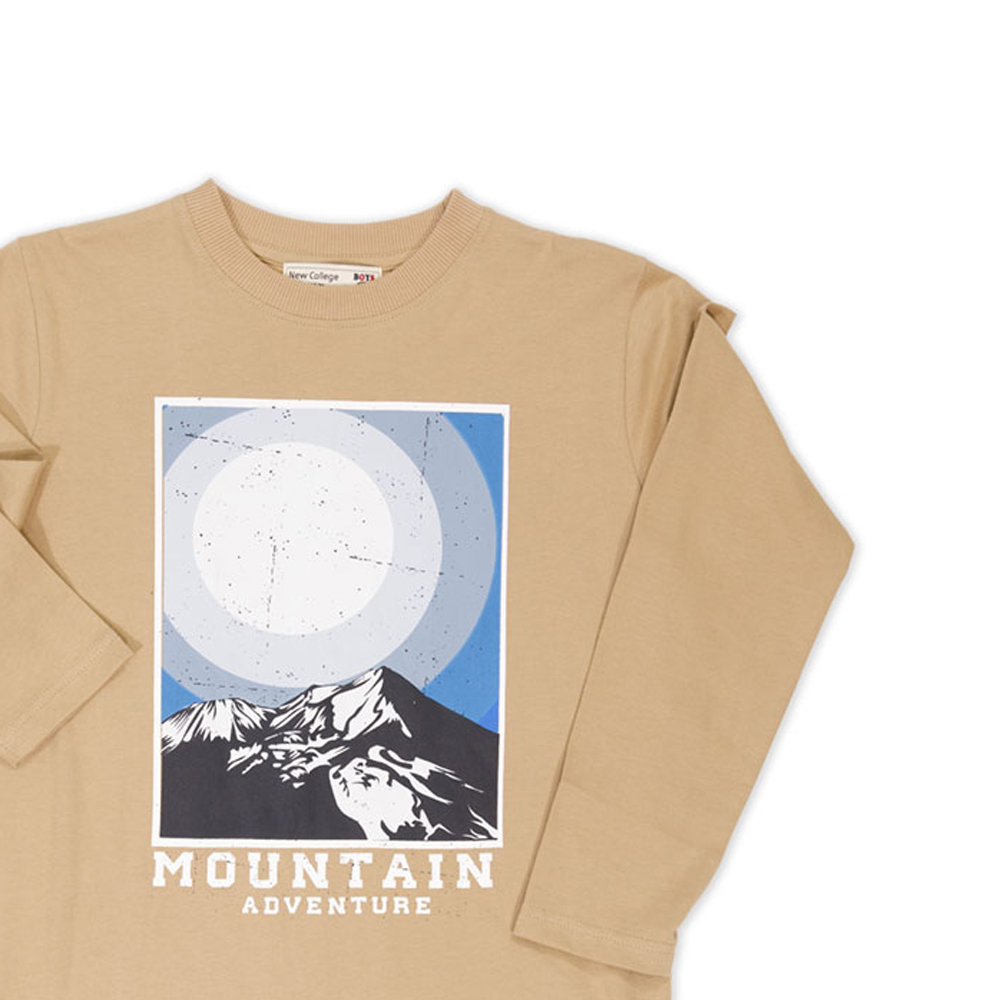 Παιδική μπλούζα NEW COLLEGE αγόρι - 2