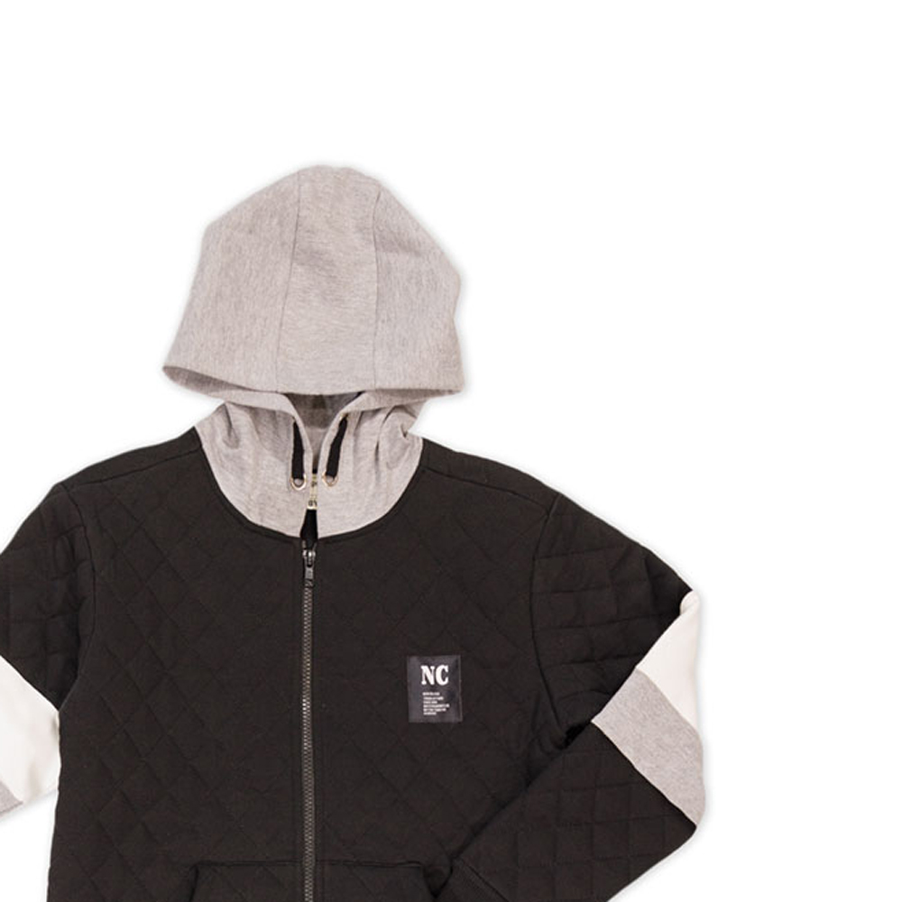 Παιδική ζακέτα φούτερ NEW COLLEGE αγόρι - 2