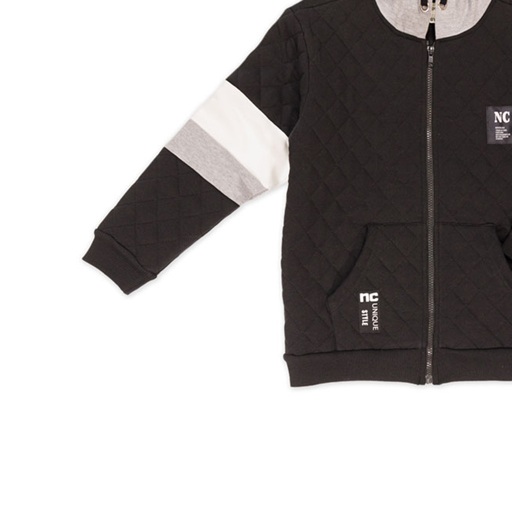 Παιδική ζακέτα φούτερ NEW COLLEGE αγόρι - 3