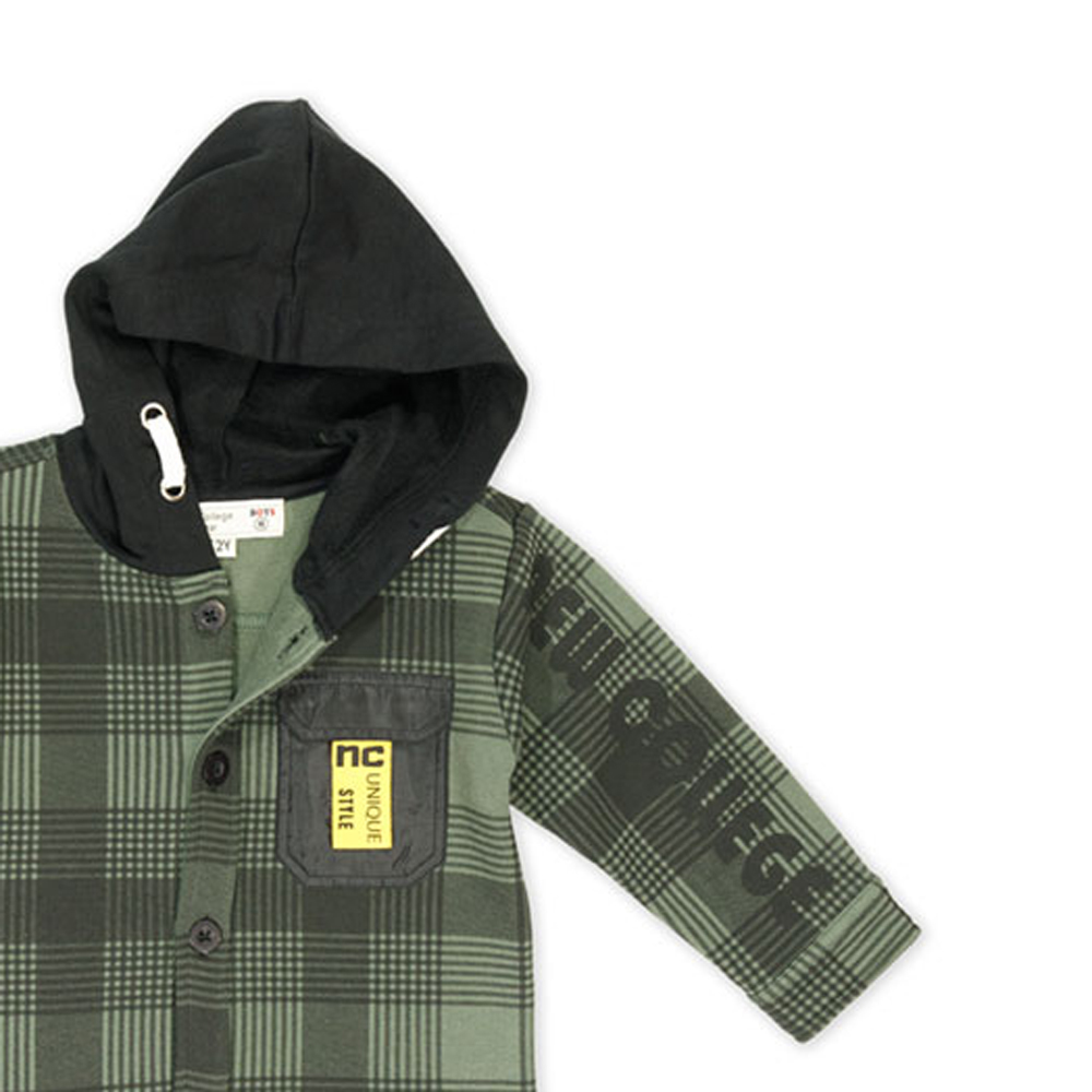 Καρώ πουκάμισο NEW COLLEGE αγόρι - 2