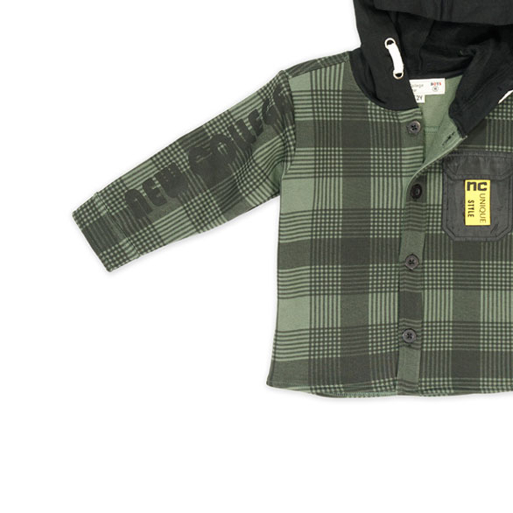 Καρώ πουκάμισο NEW COLLEGE αγόρι - 3