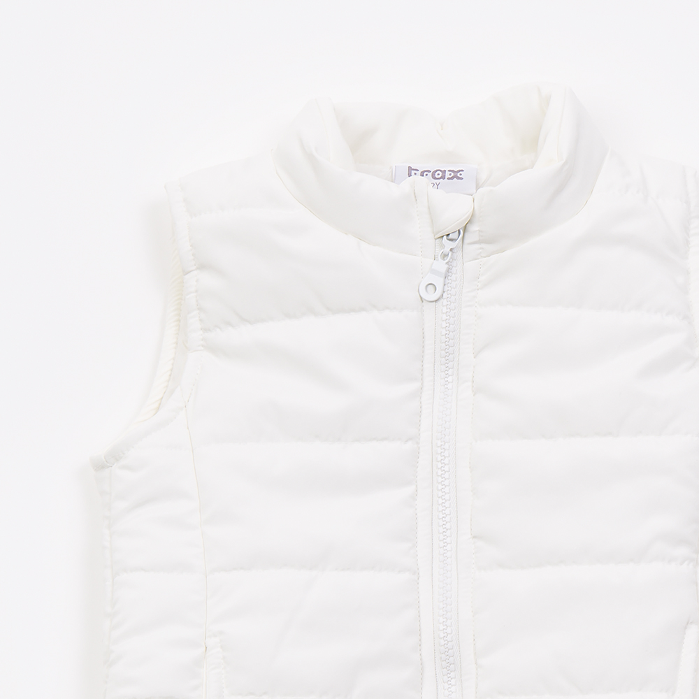 Αμάνικο παιδικό μπουφάν TRAX κορίτσι - 2