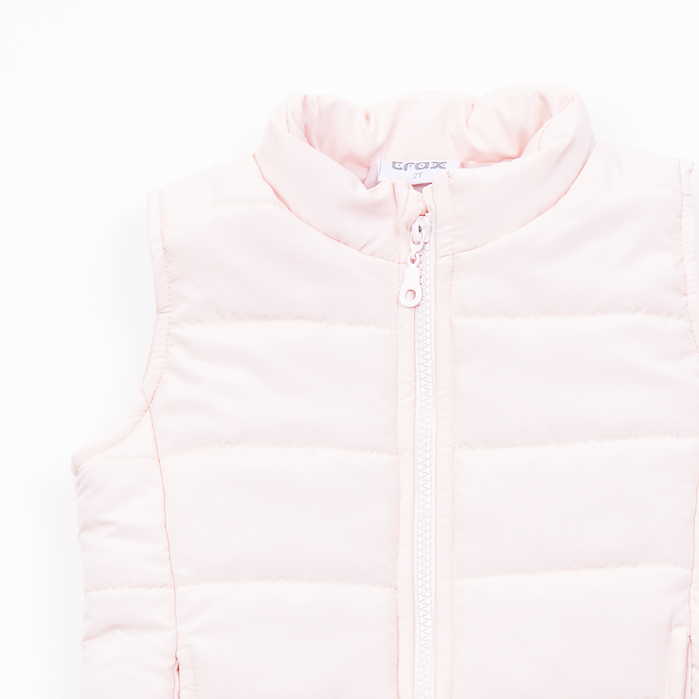 Αμάνικο παιδικό μπουφάν TRAX κορίτσι - 2