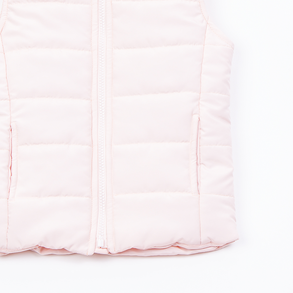 Αμάνικο παιδικό μπουφάν TRAX κορίτσι - 3