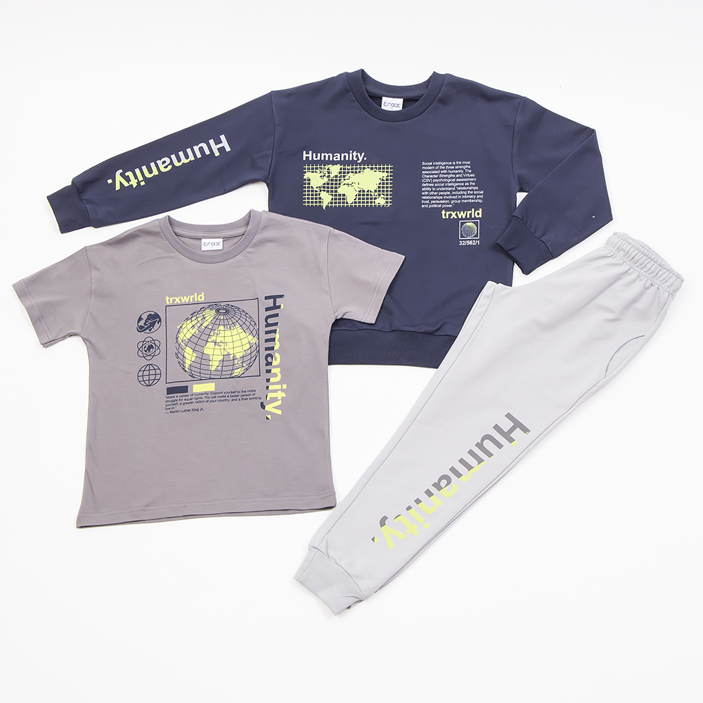 Σετ με φόρμα TRAX 3 τμχ - 1