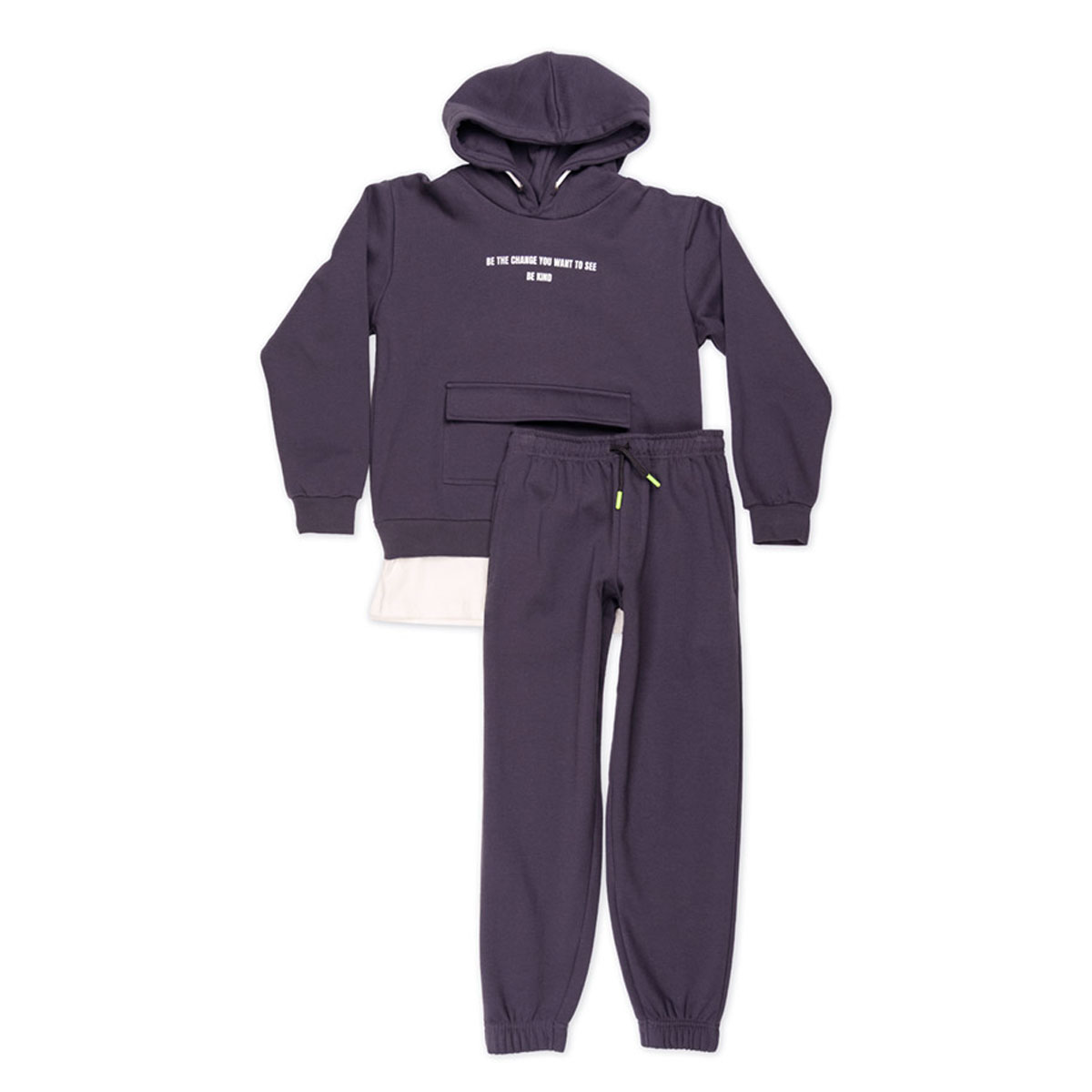 Παιδικό σετ με φόρμα NEW COLLEGE αγόρι - NAVY