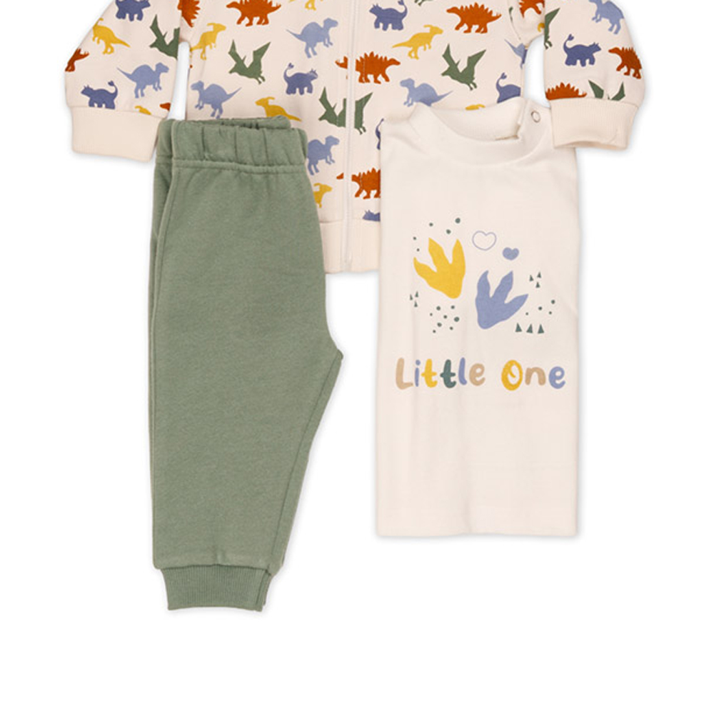 Βρεφικό σετ με φόρμα 3 τμχ NEW COLLEGE αγόρι - 3