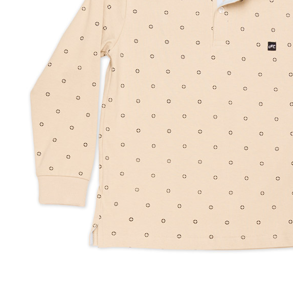 Παιδική μακρυμάνικη μπλούζα με γιακά NEW COLLEGE αγόρι - 3