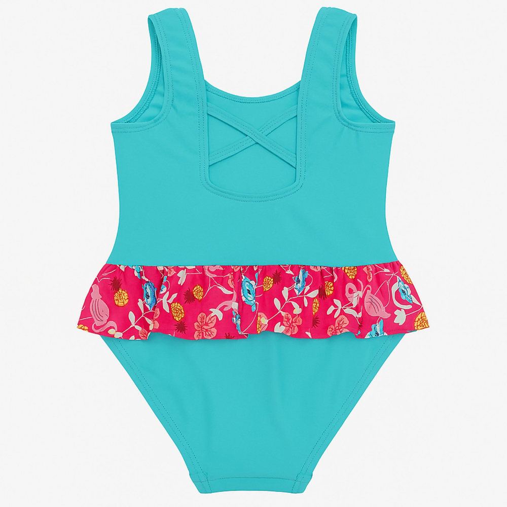 Βρεφικό ολόσωμο μαγιό PLAYSHOES κορίτσι - 2