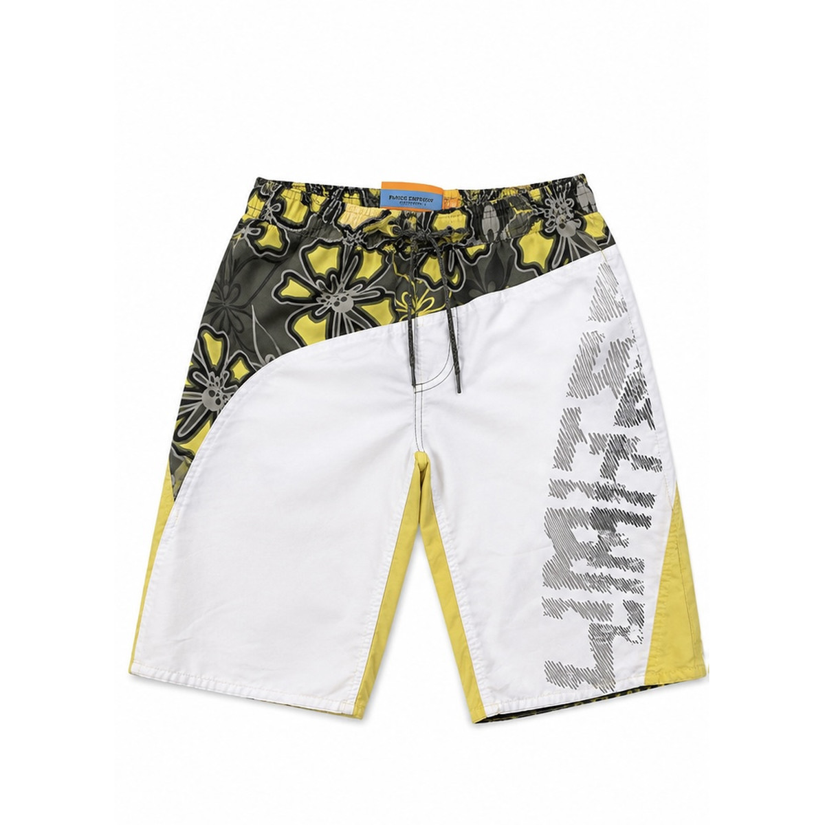 Παιδικό μαγιό βερμούδα BEACHWEAR αγόρι - ΛΕΥΚΟ