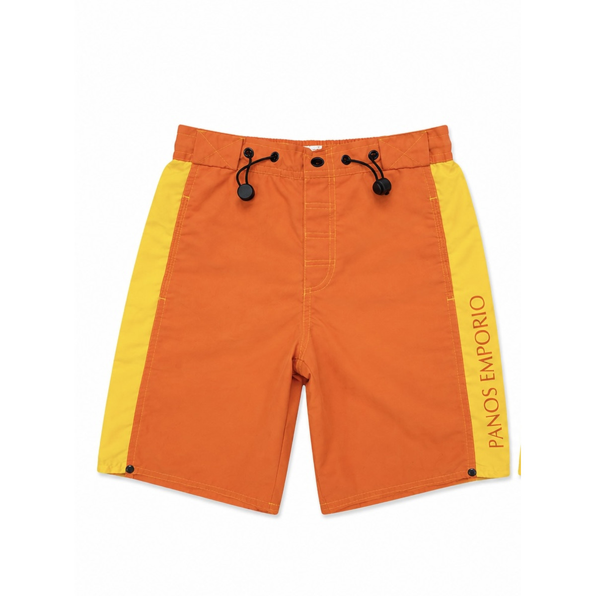 Παιδικό μαγιό βερμούδα BEACHWEAR αγόρι - ΠΟΡΤΟΚΑΛΙ