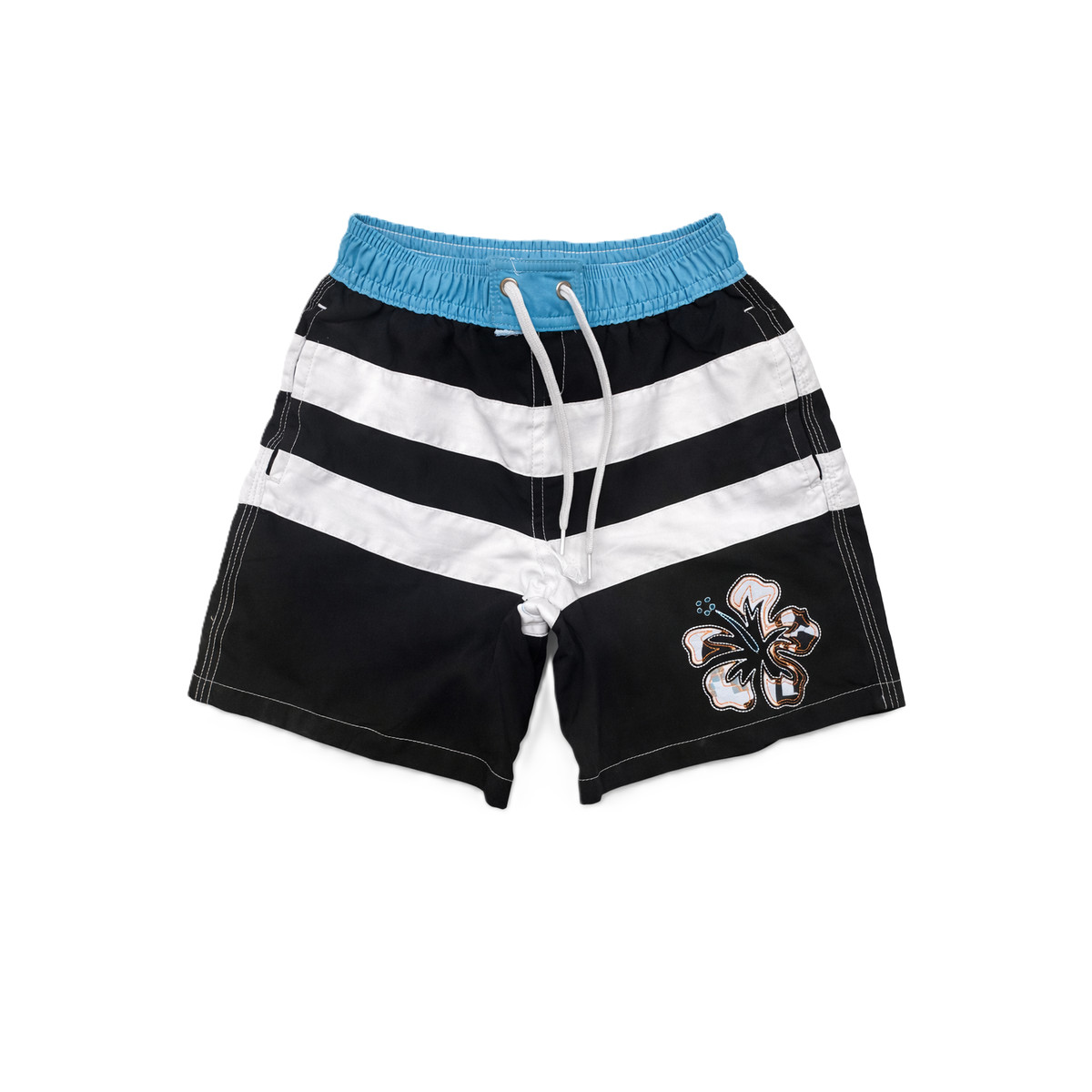 Παιδικό μαγιό βερμούδα BEACHWEAR αγόρι - ΜΑΥΡΟ