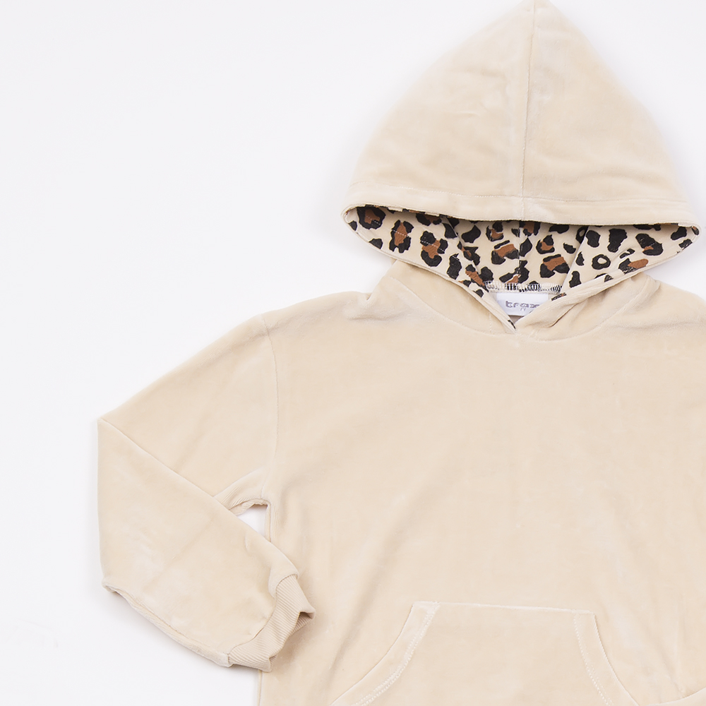 Βελουτέ σετ με φόρμα TRAX κορίτσι - 3