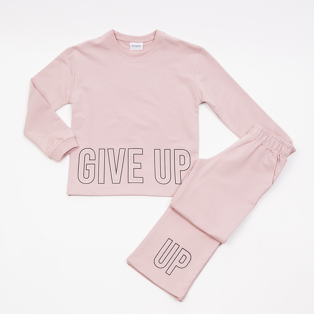 Σετ με φόρμα TRAX κορίτσι - 1